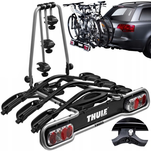 Держатель для велосипеда Thule Hook для 3 велосипедов 13PIN