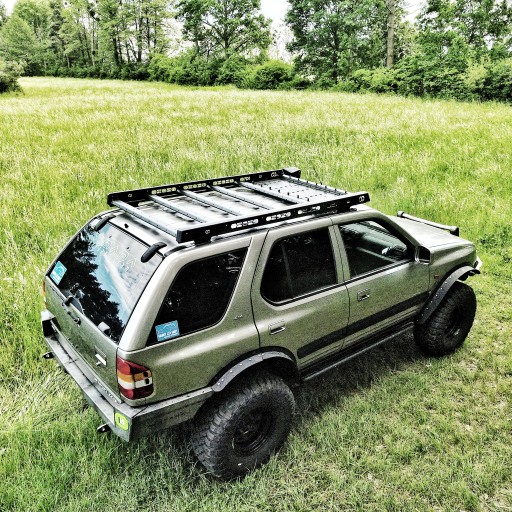 Длинный экспедиционный багажник Opel Frontera B LWB