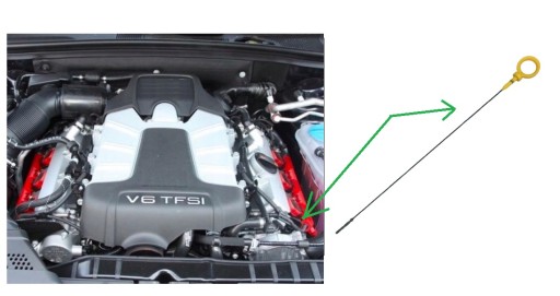 MC odp 06E115611H - Байонетный разъем AUDI A4 S4 A5 S5 A6 A7 Q5 2,8 3,0 3,2 TFSI