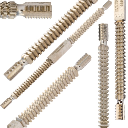 Файл для регенерации резьбы Bahco, набор из 2 шт.