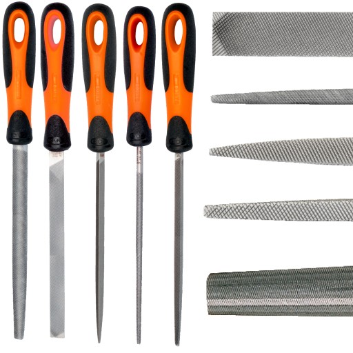 BAHCO Слюсарний файл 250 розріз № 1-комплект