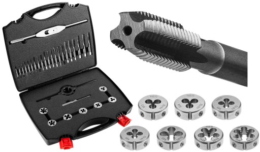 Набір мітчиків і матриць Baildon HSS 31 шт