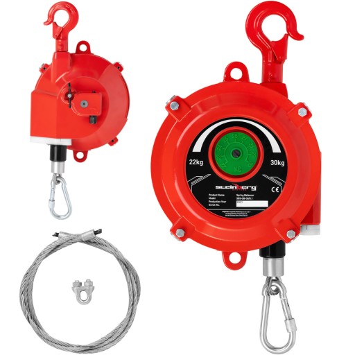 Пружинный тросовый балансир для инструментов 22 - 30 кг 1,5 м