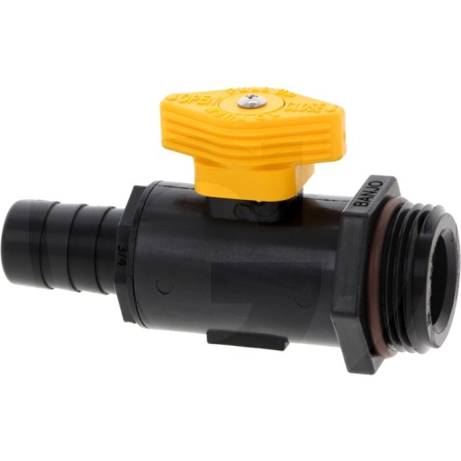 11913058 - Банджо Сливной кран с предохранителем 3/4