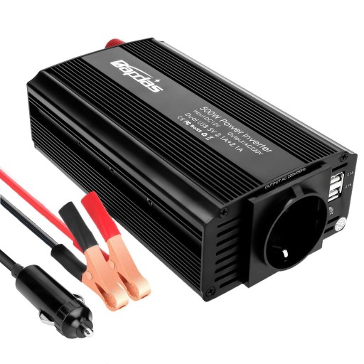 Bapdas Voltage Converter 500W, DC 12V On