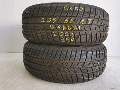 Barum Polaris 5 205/55r17 95V XL усиление 2022 Защитная кромка N0100