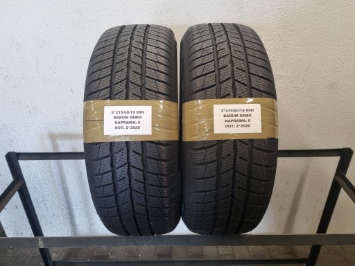 Barum Polaris 5 215 60 16 99H ПАРА ШИН D.2020R