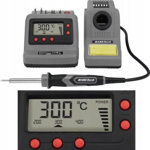 Basetech 2147832 Паяльная станция 60 Вт, 200–450 °C