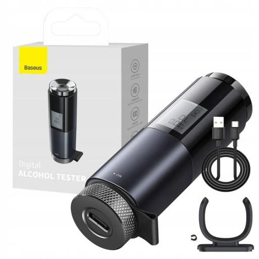 Электронный алкотестер Baseus LCD CRCX
