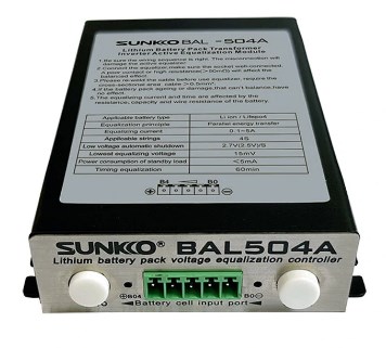 SUNKKO 5A трехкомпонентная железная литиевая батарея