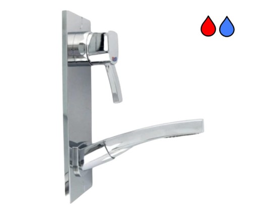 20772002-U - Настінний змішувач для душа COMET Capri JG