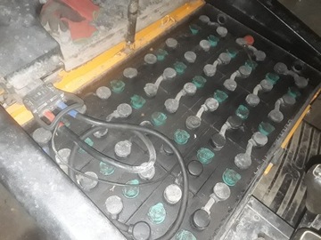 Акумуляторна тролейбусна фотоелектрична батарея 48v/525