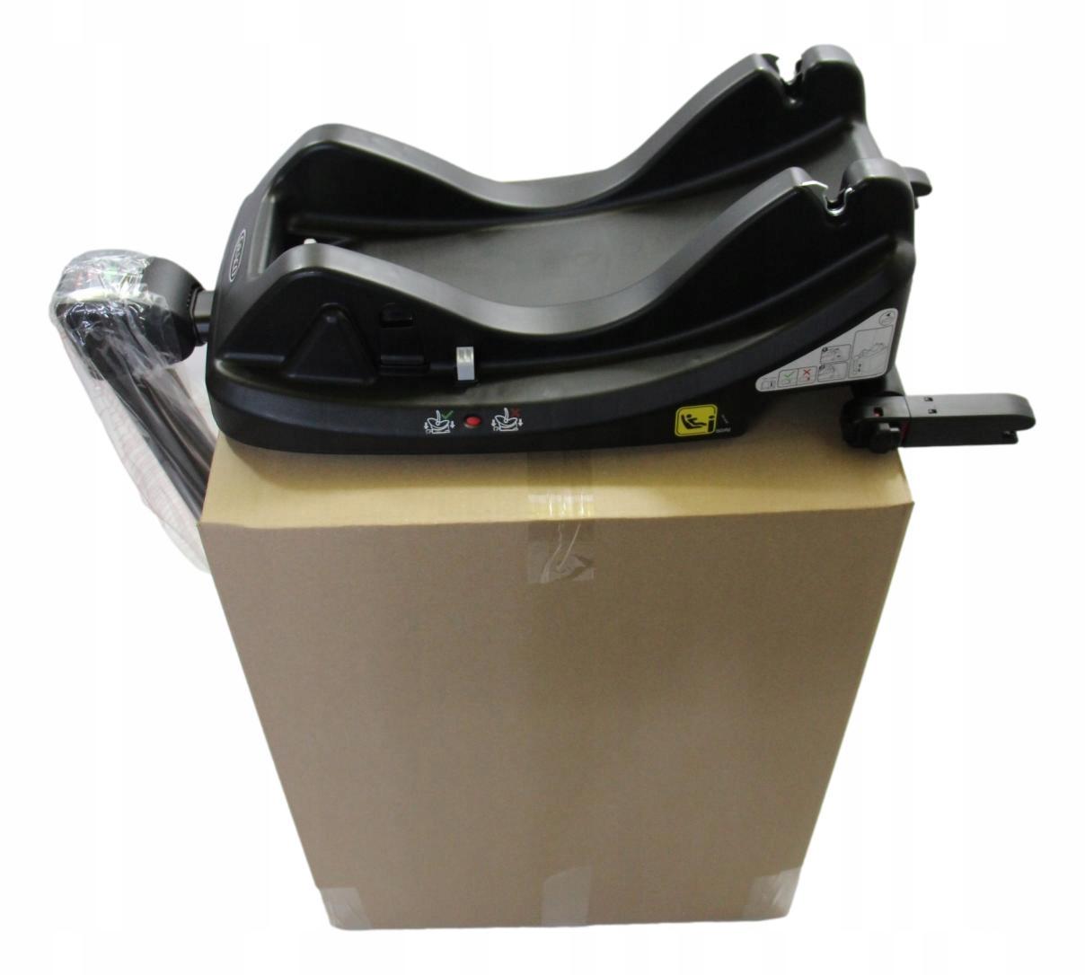 База Graco Snugridge и-Size black