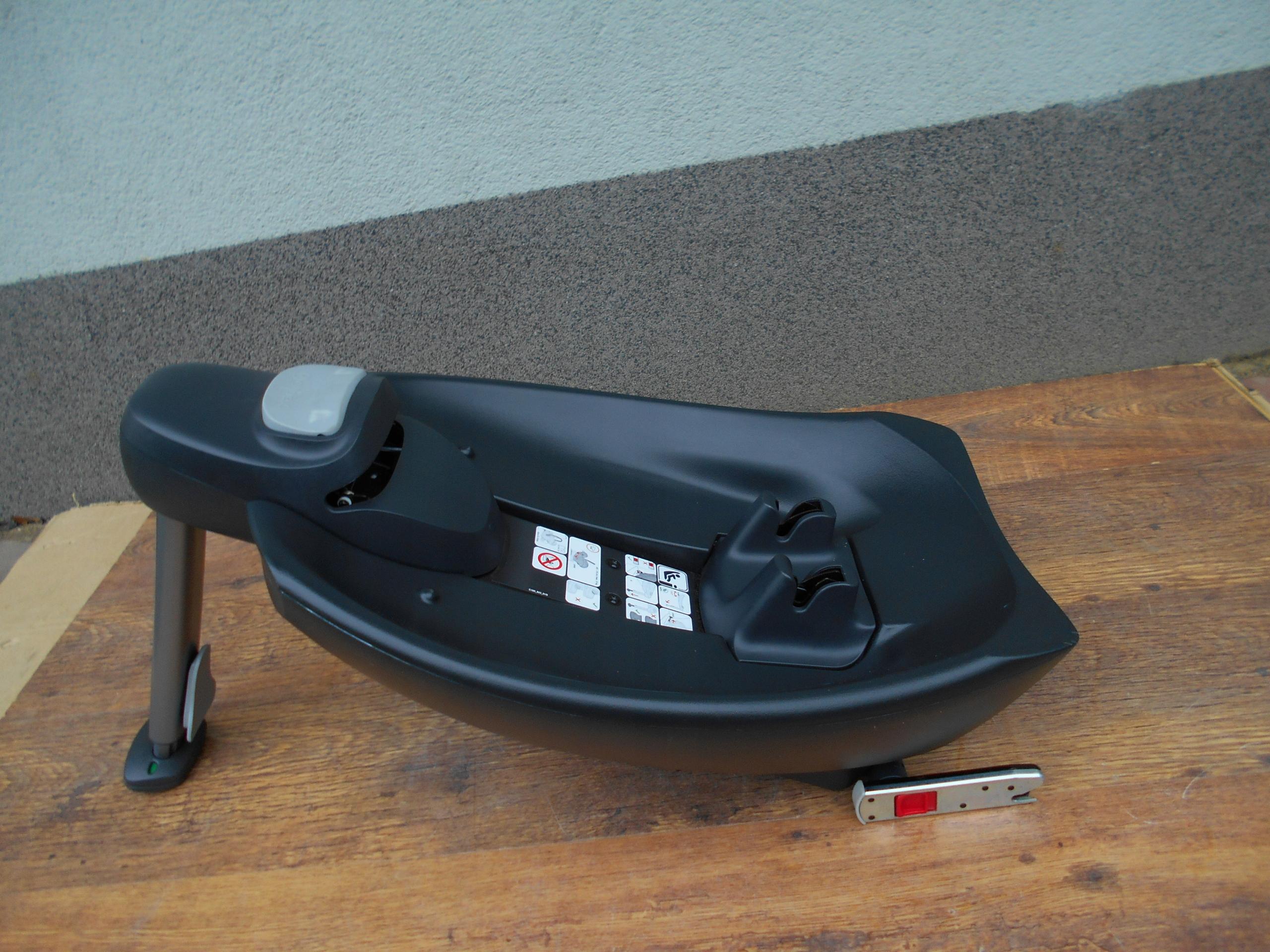 База данных Isofix Cybex Q и-Size для Aton Q и-size