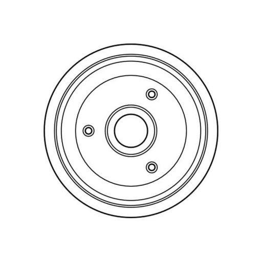 DB4129 - Тормозной барабан TRW DB4129