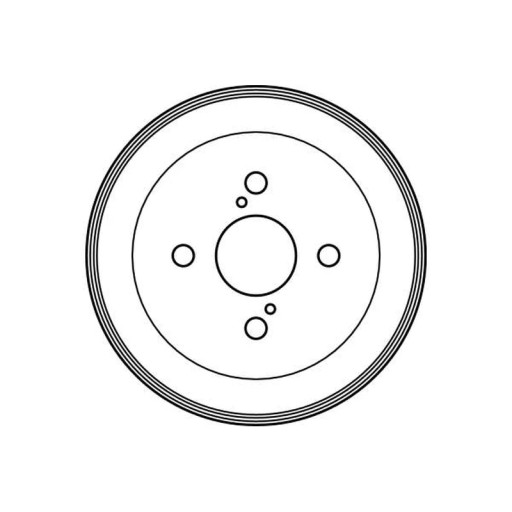 DB4254 - Тормозной барабан TRW DB4254