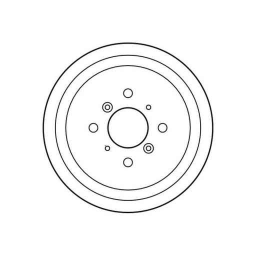 Тормозной барабан TRW DB4269