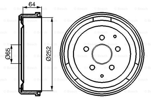 AB39-21220A20-AB - FORD RANGER IV 11 - FUEL FLAP ACTUATOR