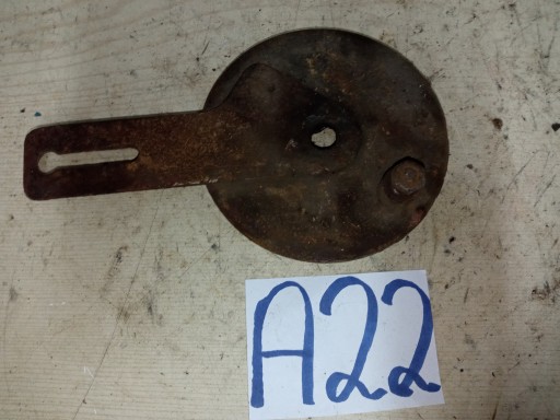 MmMZ0119 - Барабан, гальмівні колодки, якірний диск wfm m06, wsk тощо.