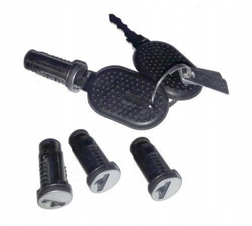 F126-BEB.ZD06 - Bebenek замок Fiat 126p Elegant 4 шт EI0