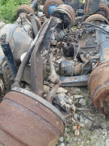 4114124164 - Барабани для сканія 4 передній міст