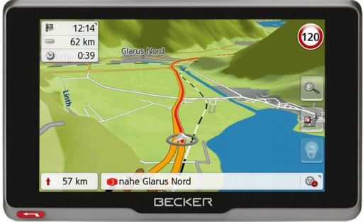Becker Active 5S автомобільний GPS-навігатор з картою