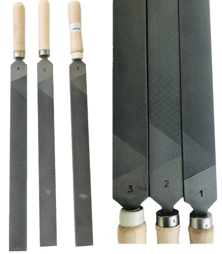 Befana слесарный файл плоский 300 мм x1 2 3 польский