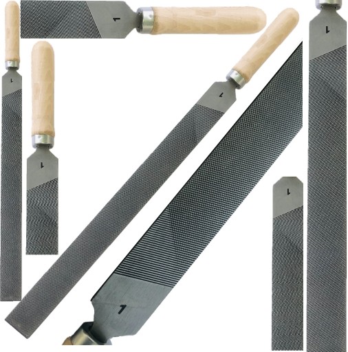 Befana слесарный напильник плоский RPSa 400/1 польский