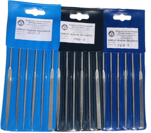 Бефана Надфили набор 160/1/2/3 Русское