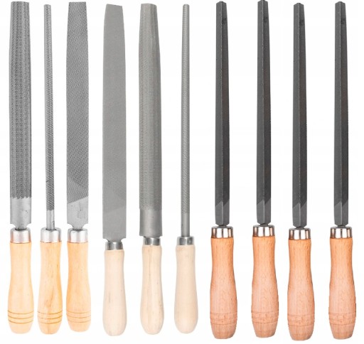 Befana слесарные файлы для металла 300 мм польский