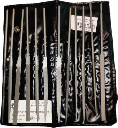 Befana иглокожие набор файлов 12 шт 160/1 польский