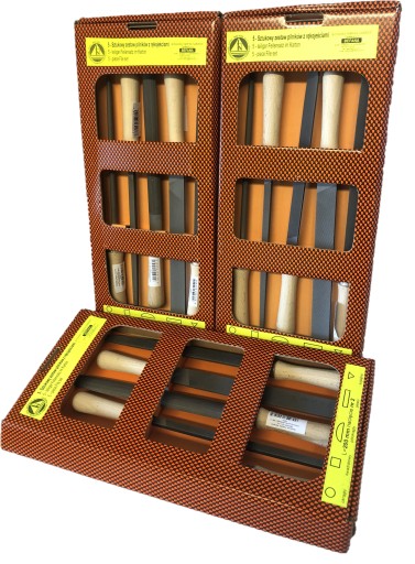 Befana набор слесарных файлов 200 мм x1x2x3