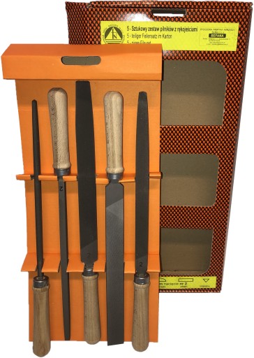 Befana набор слесарных файлов для металла 200/2