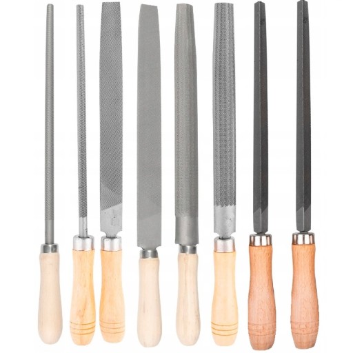 Befana набір слюсарних файлів по металу 300