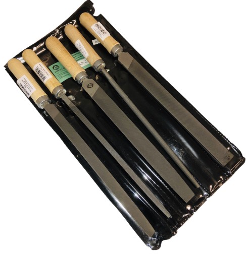 Befana набор слесарных файлов для металла 5 шт