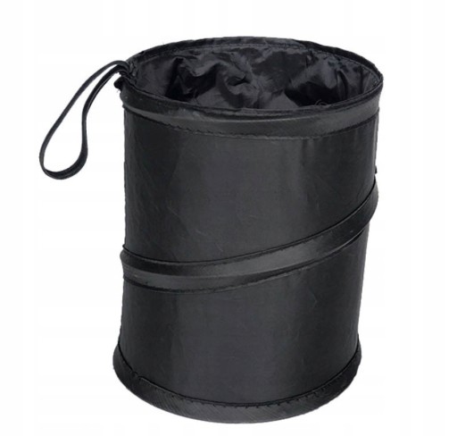 Портативний автомобільний смітник BeiLan водонепроникний складний чорний