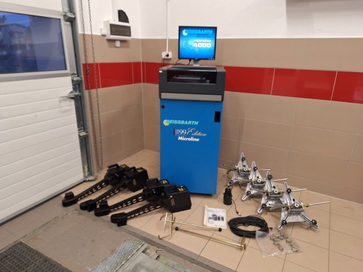 Beissbarth ML 4000 DOS база 21r. новый Aku бескабельный