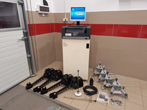 Beissbarth ML 4000 DOS база транспортных средств 21r геометрия конвергенция новый Аку