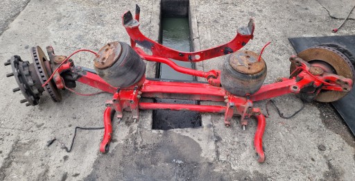 Белка передняя ось piasty scania r lowdeck 1394399