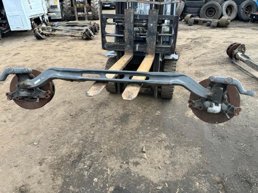 9603311901 - Балка переднього моста стандартна mercedes actros mp 4