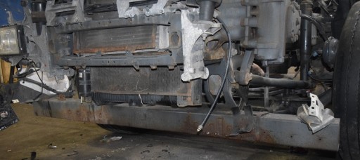 Балка під бампер daf xf 105 euro 5