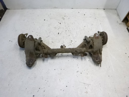 2000r. - Задня балка fiat seicento 1.1 2000р