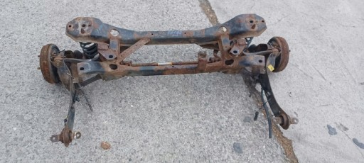 Підвіска задня частина ford focus mk2 usa завершена