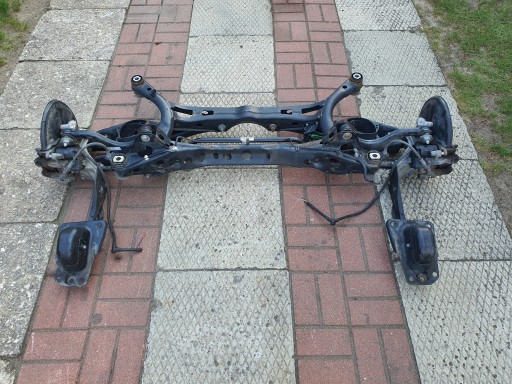 3Q0 505 - Підвіска пучка задня задня vw audi 3q0505235ac