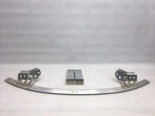 1084894-00-B 1109193-00-C - Нижняя балка + зоны вмятин Tesla model 3