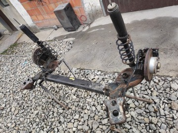 Ось Beam Bravo II