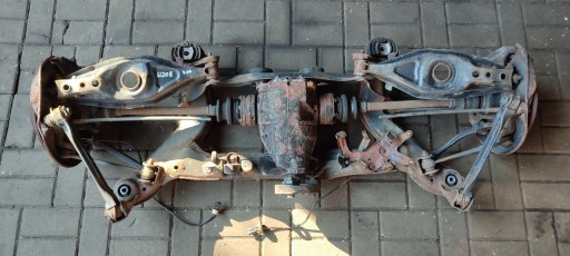 2023502101 - Задня осі задня підвіска mercedes w208 2.0 компресор