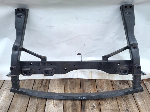 620304ea0c - Балка радіатора nissan qashqai j11 2017 1.2 dig-t rbn