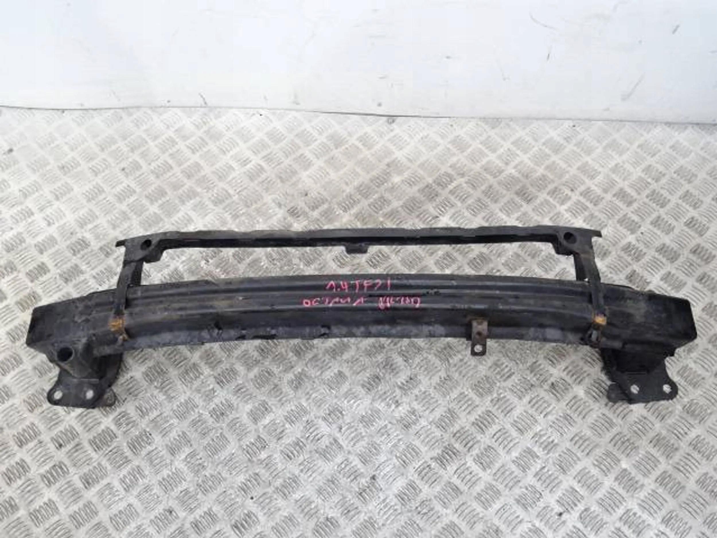 LPK9849 - Передній бампер Skoda Octavia II LIFT