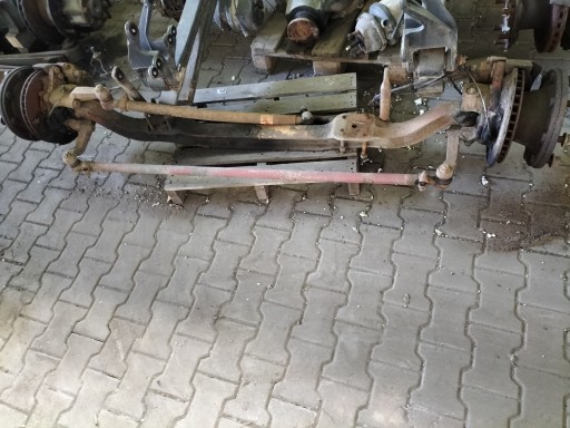 Передня балка iveco eurocargo